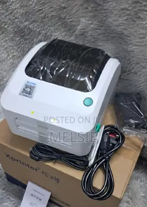 Xprinter Xb-470b Barcode Label Printer With Continuous Labels