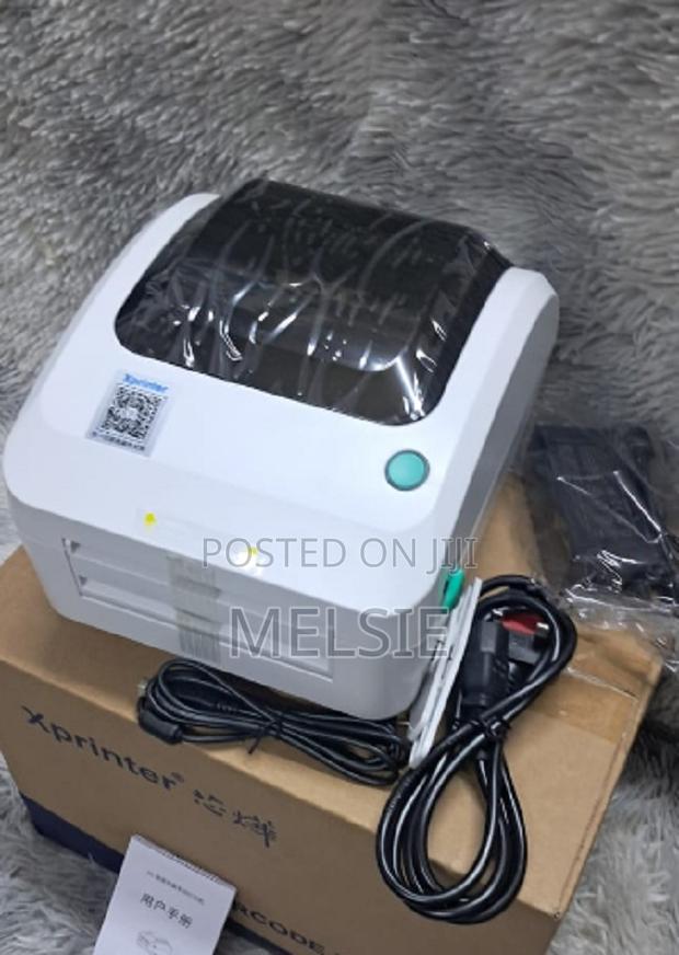 Xprinter Xb-470b Barcode Label Printer With Continuous Labels - main view