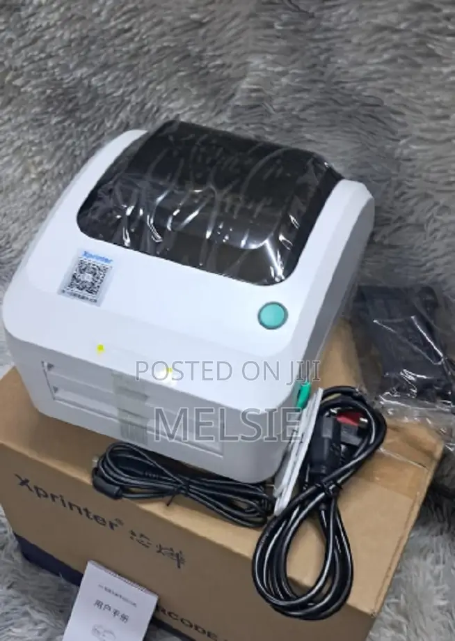 Xprinter Xb-470b Barcode Label Printer With Continuous Labels