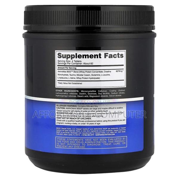 Aminomax 8000, 325 Tablets - thumbnail 3