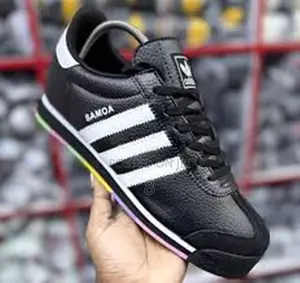 Adidas Samoa Leather Sneakers – Everyday Wear