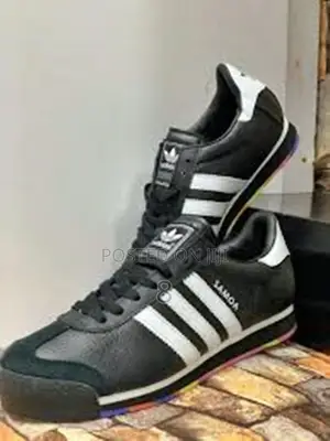 Adidas Samoa Leather Sneakers – Everyday Wear