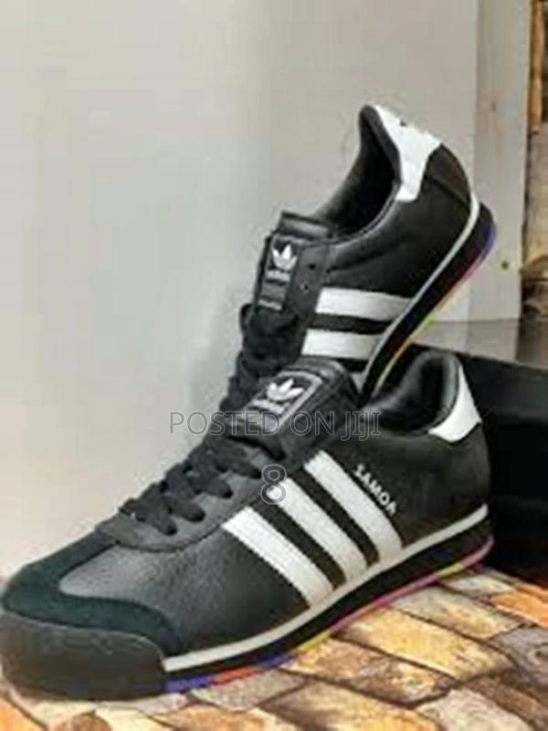 Adidas Samoa Leather Sneakers – Everyday Wear - thumbnail 2
