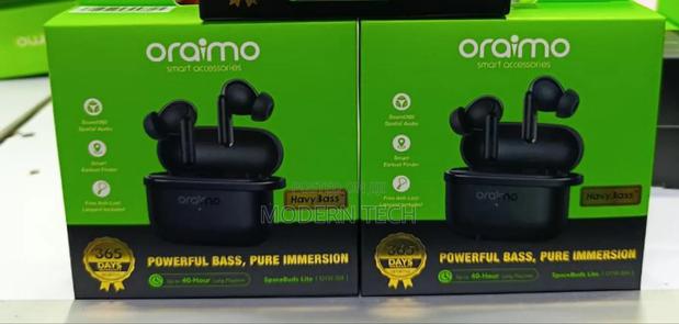 Oraimo Spacebuds Lite Anti-Lost True Wireless Earbuds - main view