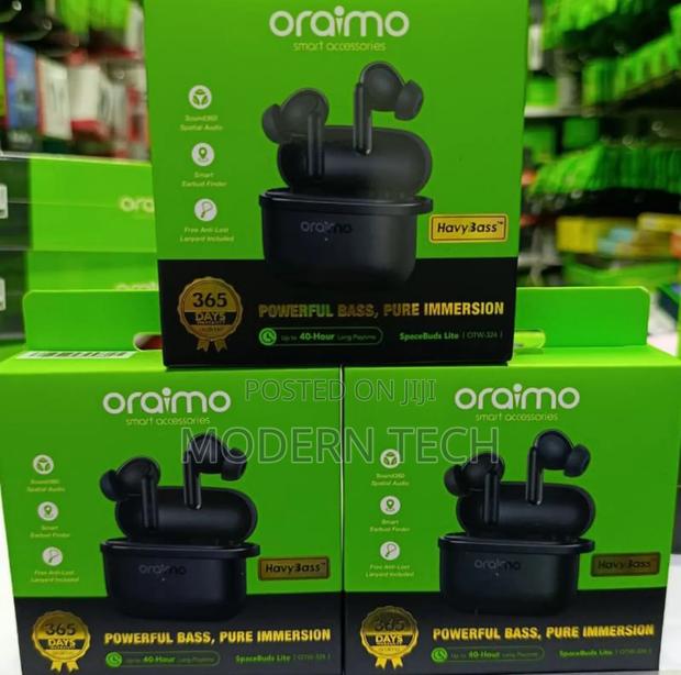 Oraimo Spacebuds Lite True Wireless Earbuds - main view