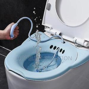 Sitz Bath Basin and Hand Pump - thumbnail 2