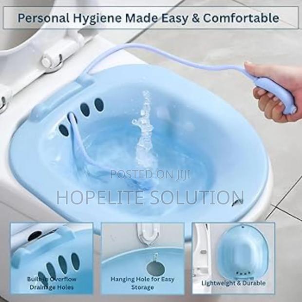 Sitz Bath Basin and Hand Pump - thumbnail 3