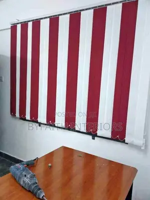 Perfect Mix Matched Office Blinds