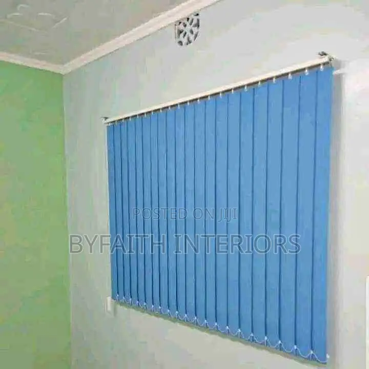 Perfect Mix Matched Office Blinds
