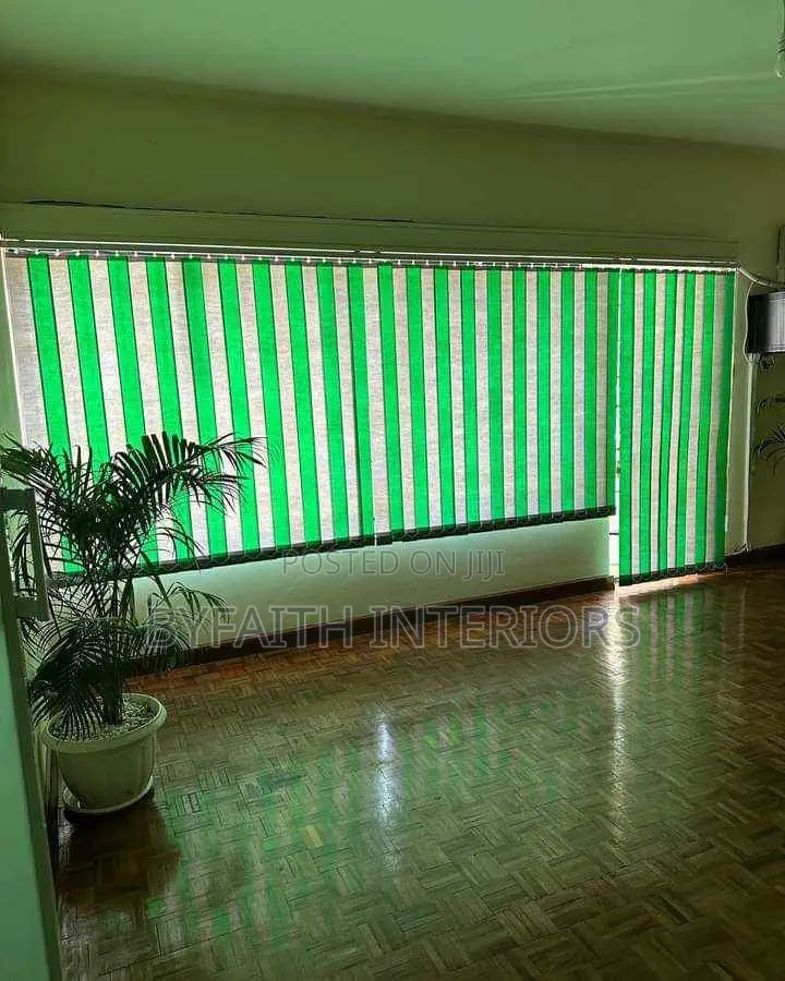 Perfect Mix Matched Office Blinds