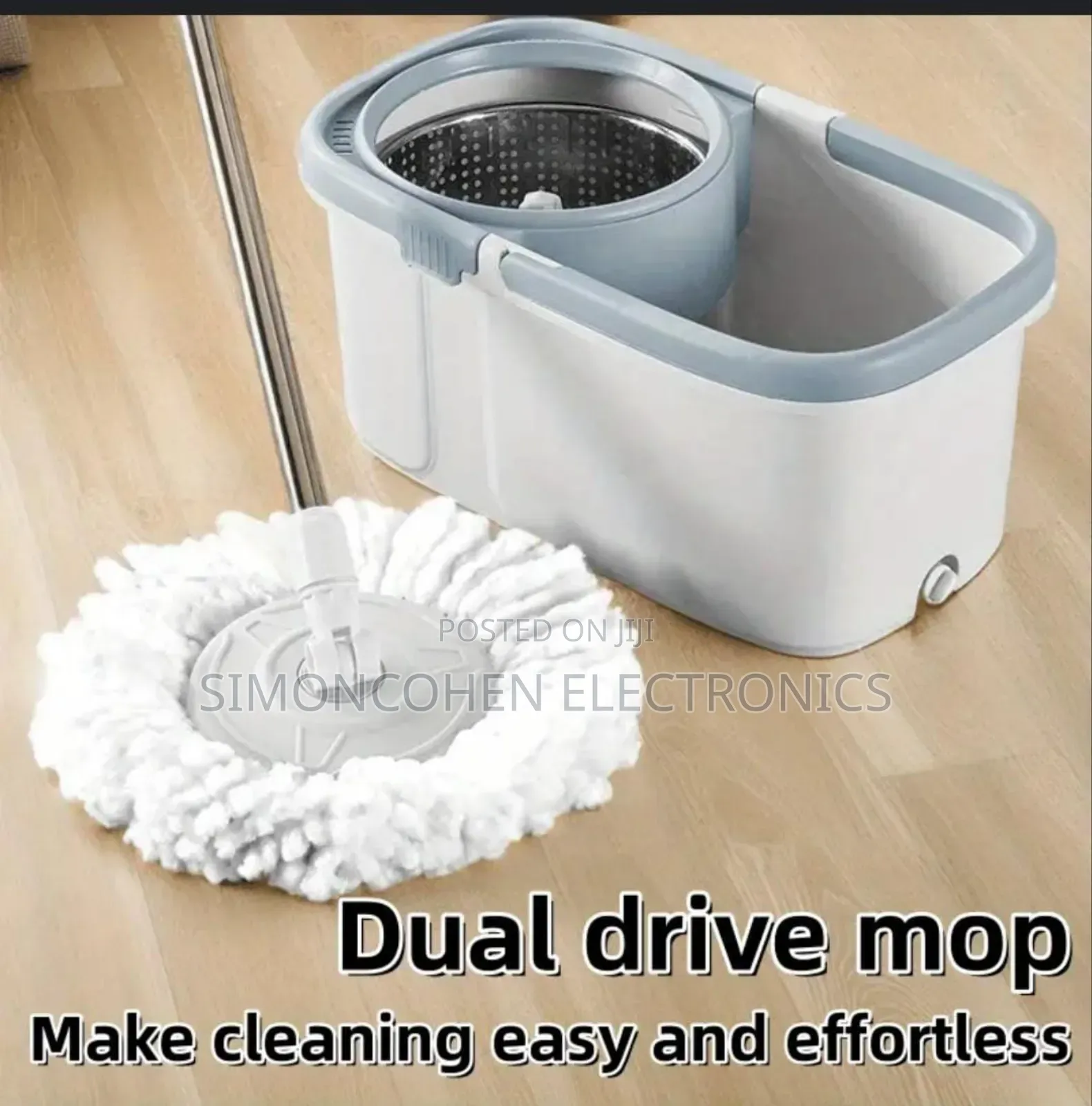 Fashion Rotary Mop With 17l Bucket
