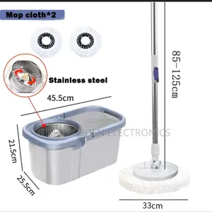Fashion Rotary Mop With 17l Bucket