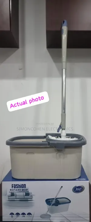 Fashion Rotary Mop With 17l Bucket