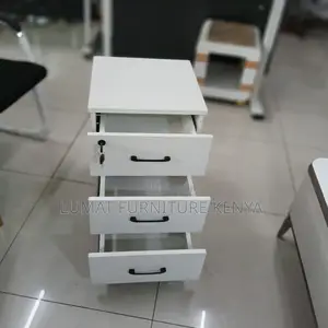 3 Drawer Storage Pedestal