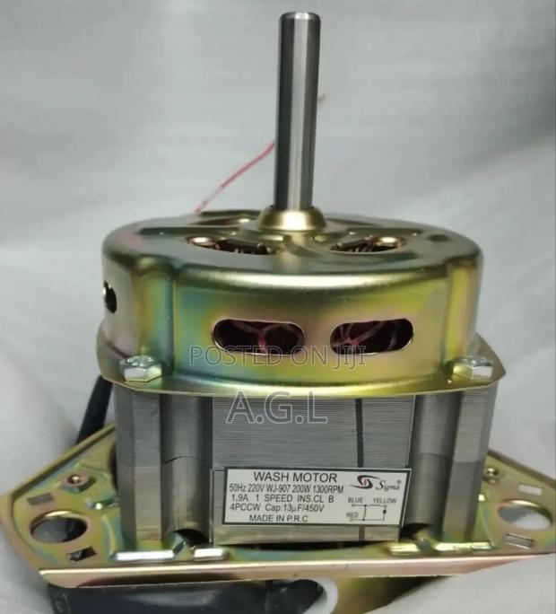 Wash Motor for Washing Machine - main view
