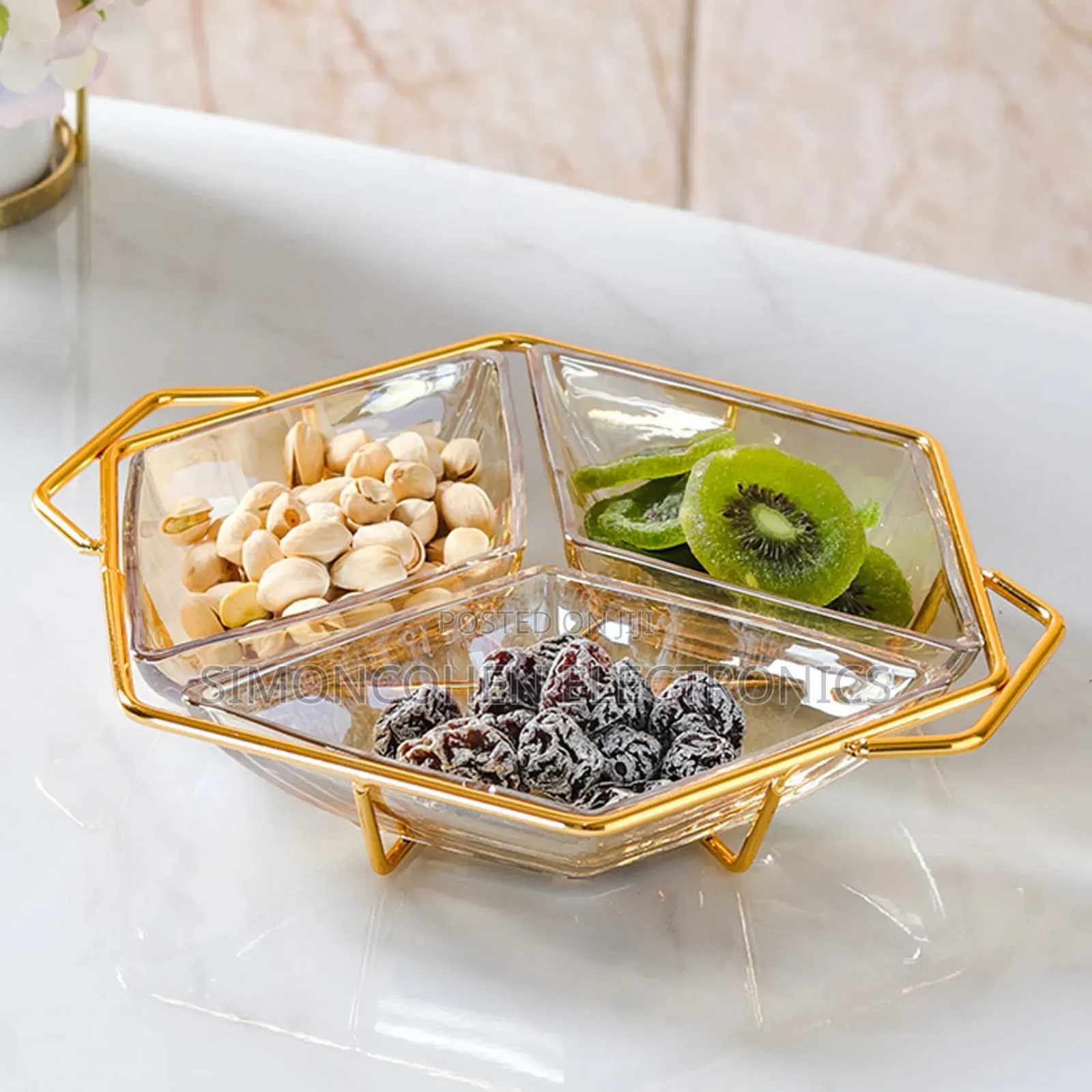 Acrylic Dish Candy Storage Box