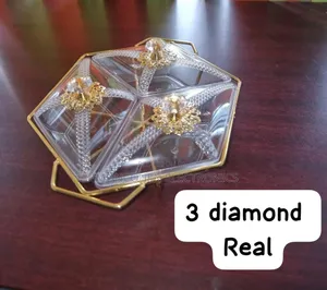 Acrylic Dish Candy Storage Box