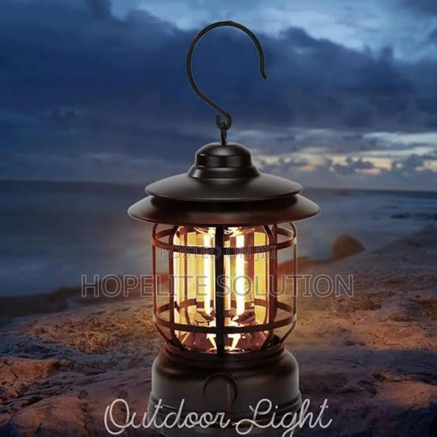 Rechargeable Dimmable Camping Lamp - thumbnail 2
