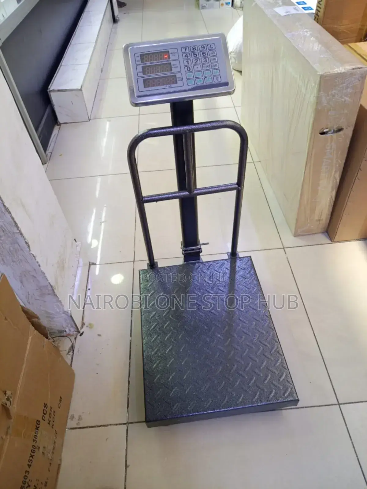 Heavy Duty 300kg Platform Weighing Scale