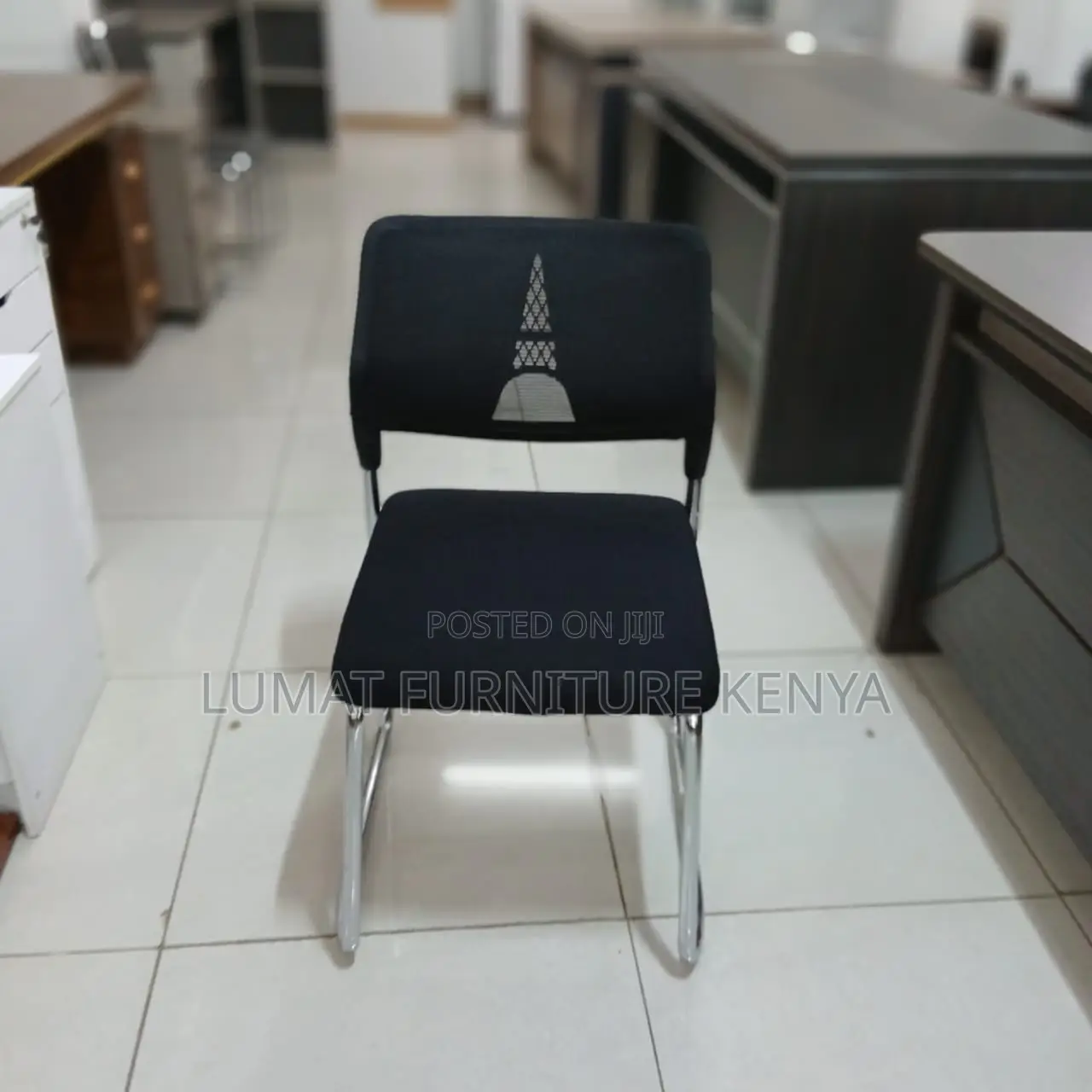 Mesh Strong Chrome Visitors Seat