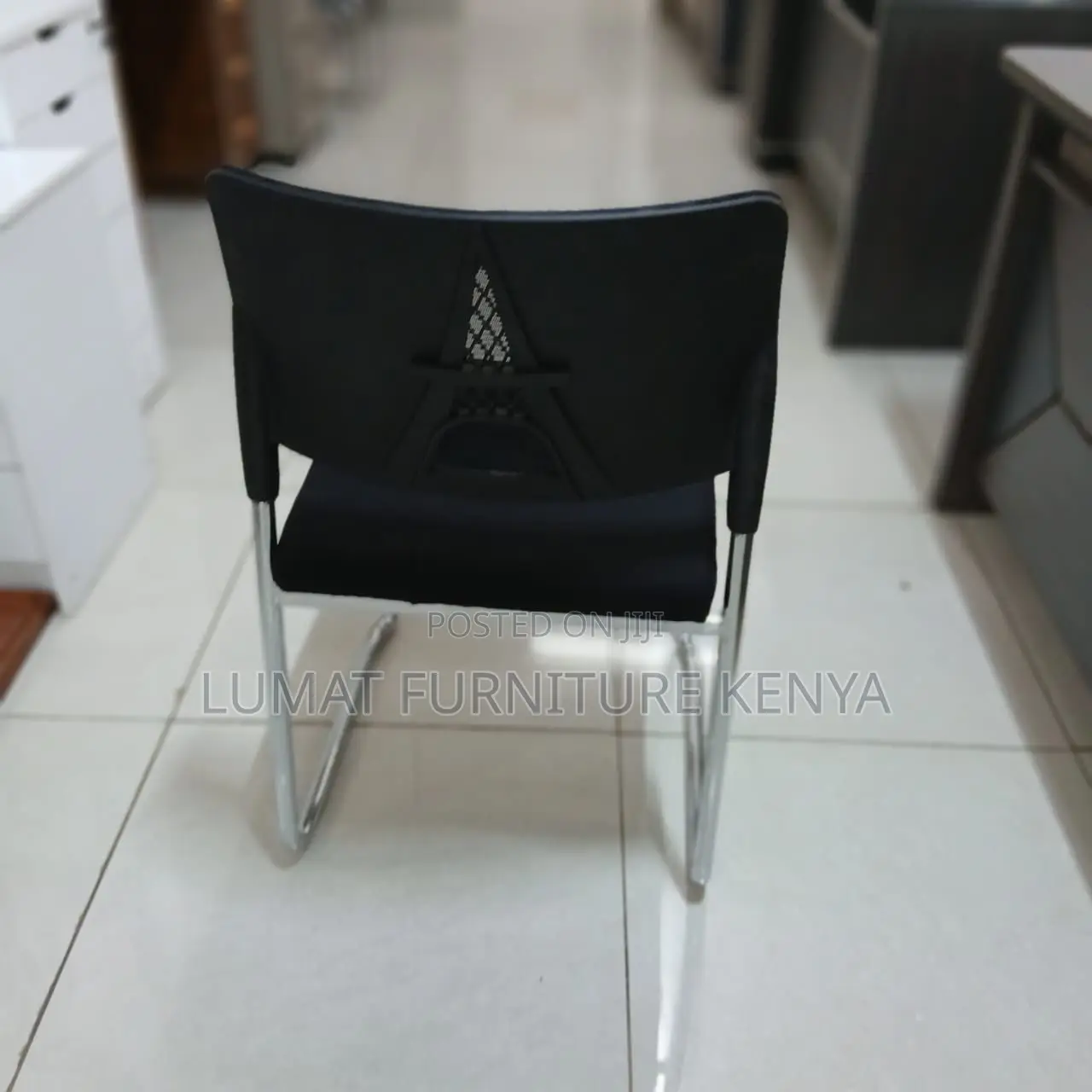 Mesh Strong Chrome Visitors Seat
