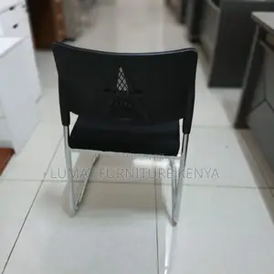 Mesh Strong Chrome Visitors Seat