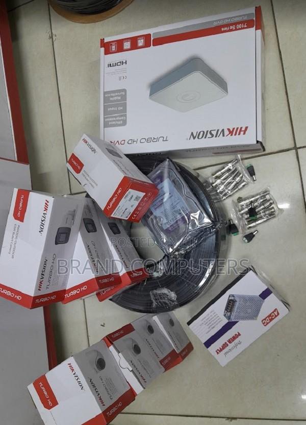 Hikvision 8 Channel Full Set CCTV Camera Full 1080p Ir Dome/Bullet
