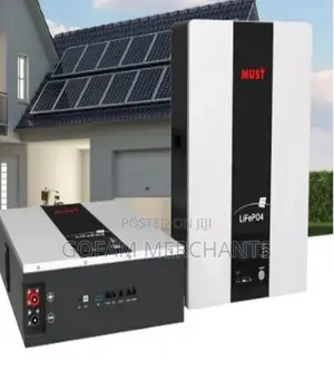 Must 10.24kwh Lithium Battery 200ah 51.2v