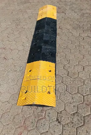 Rubber Speed Bumps For Parking Lot