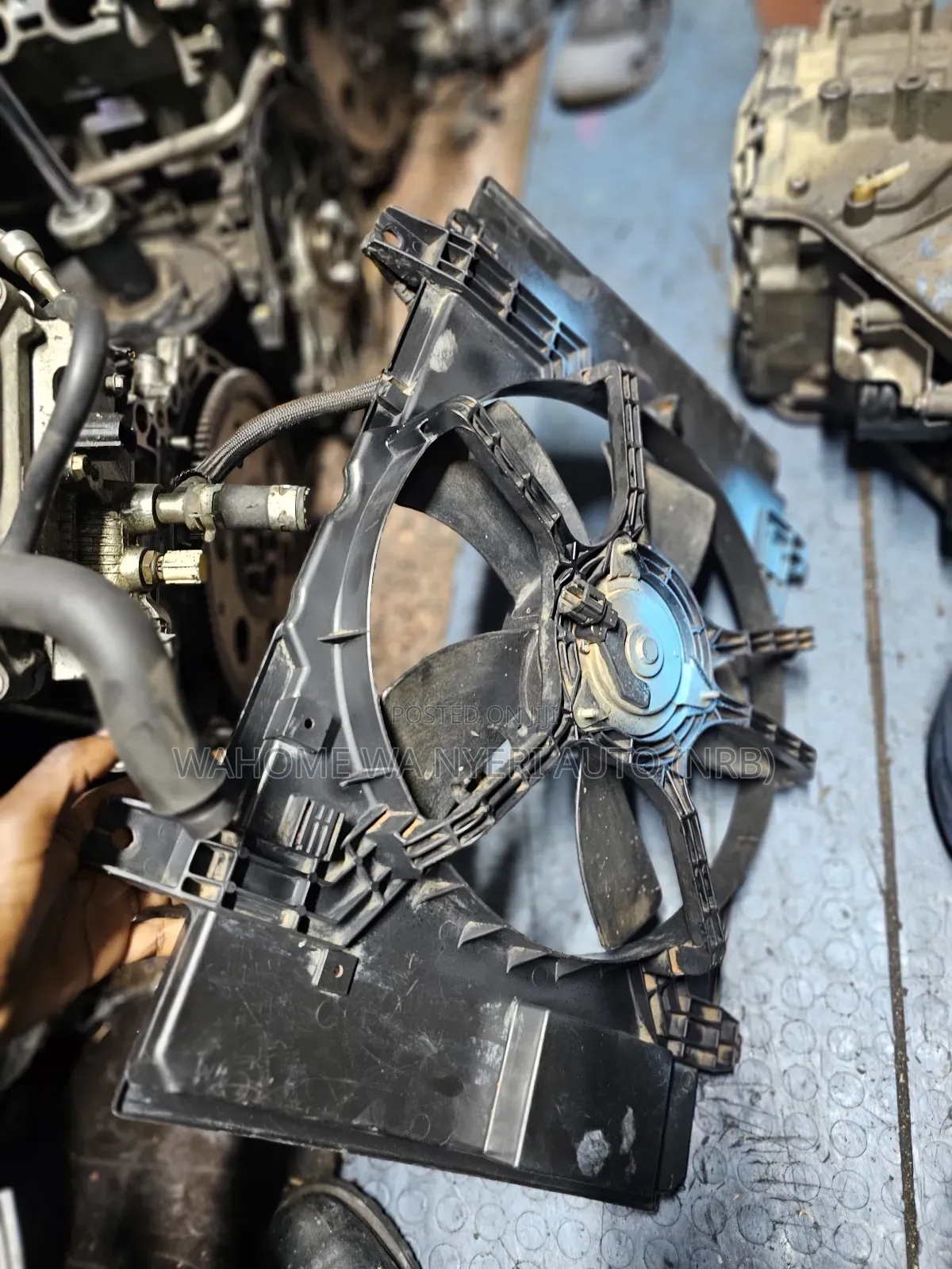 Fan Complete Nissan Tiida,Wingroad,Note