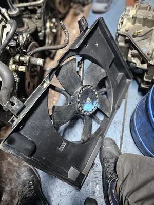 Fan Complete Nissan Tiida,Wingroad,Note