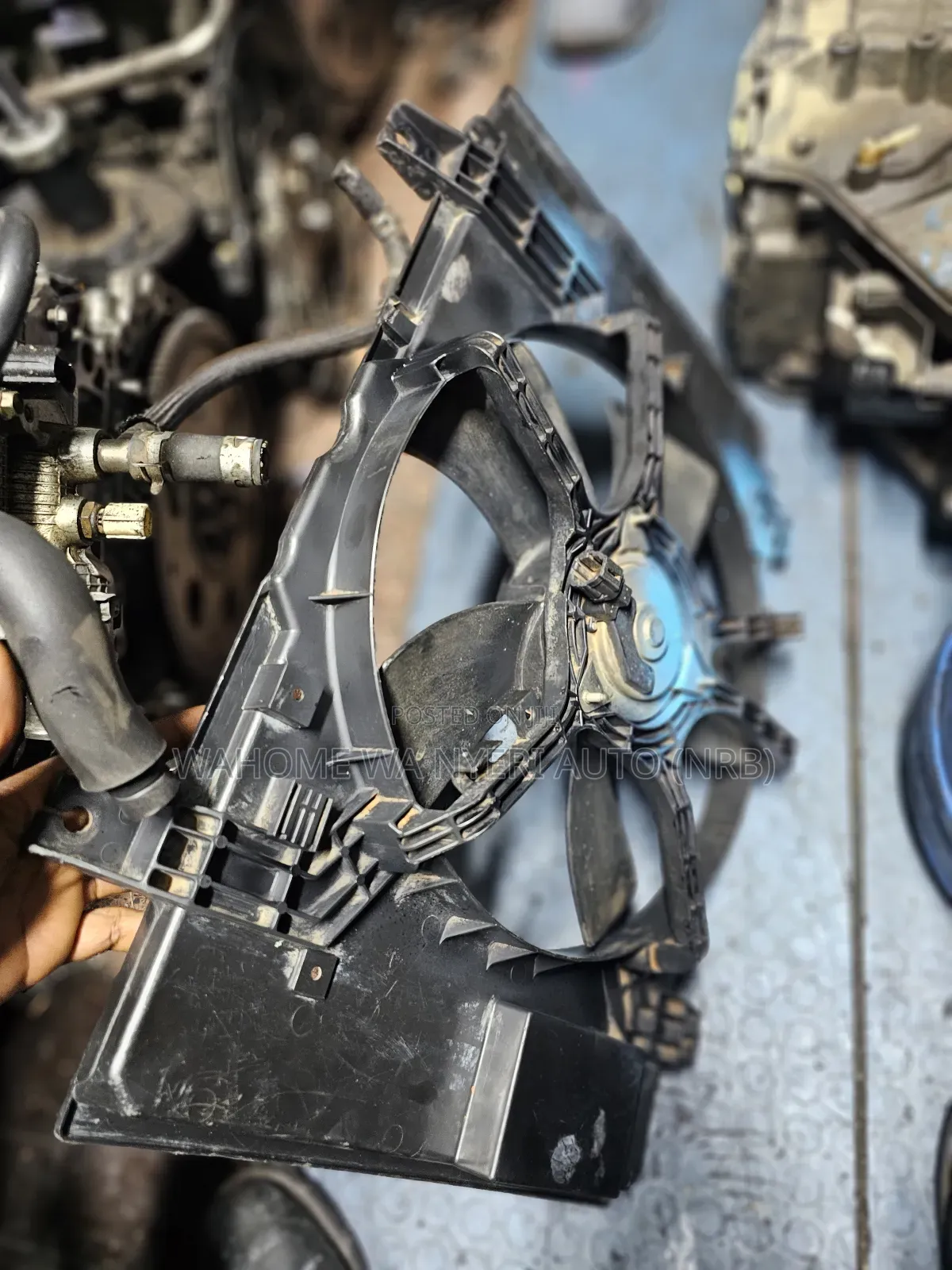 Fan Complete Nissan Tiida,Wingroad,Note