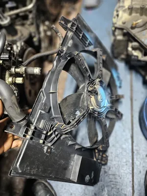 Fan Complete Nissan Tiida,Wingroad,Note