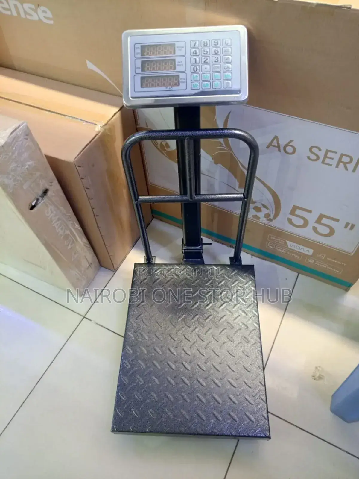 Industrial 300kg Platform Scale