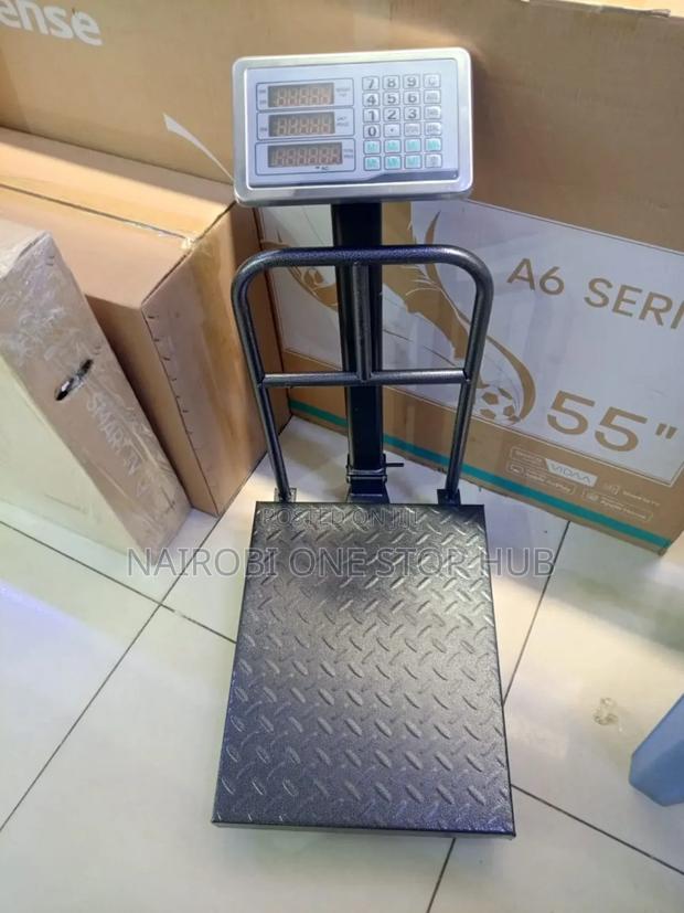 Industrial 300kg Platform Scale - main view