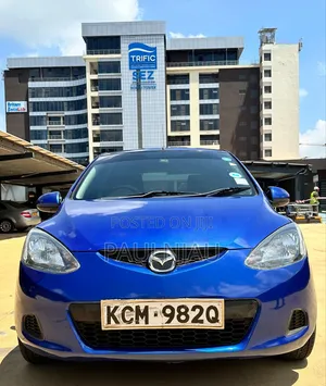 Mazda Demio 2010 Blue