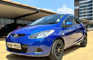 Mazda Demio 2010 Blue