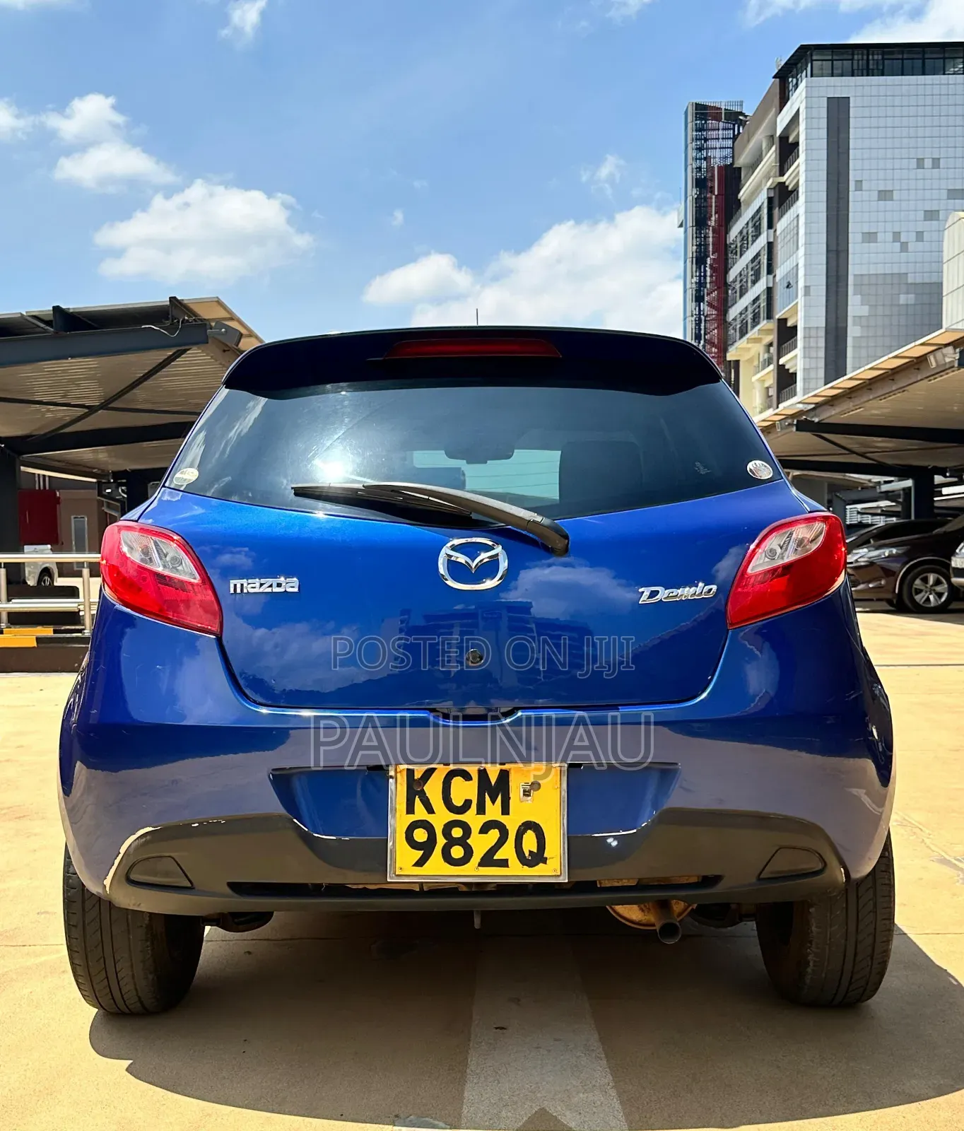 Mazda Demio 2010 Blue
