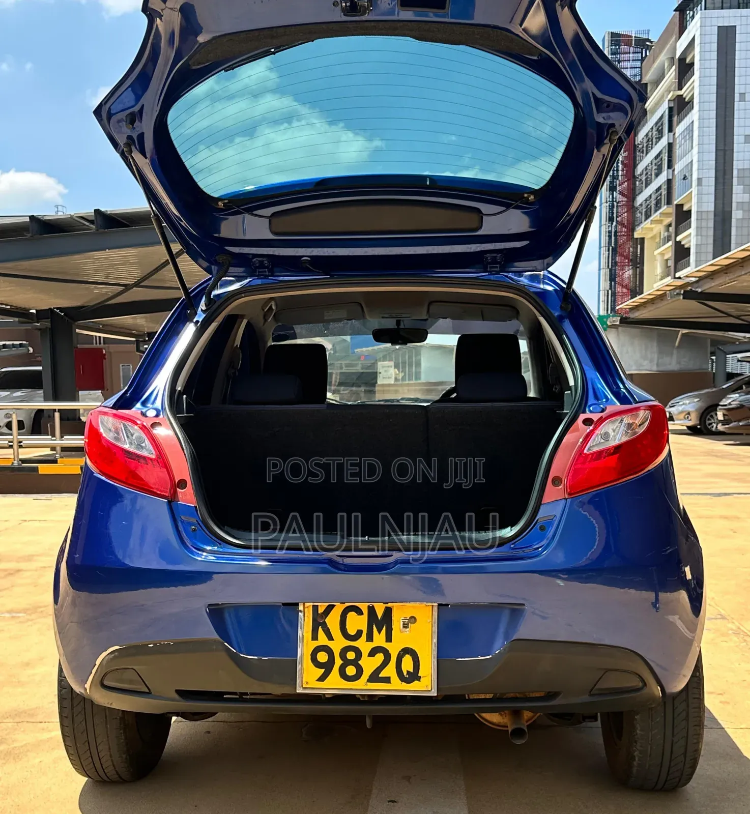 Mazda Demio 2010 Blue