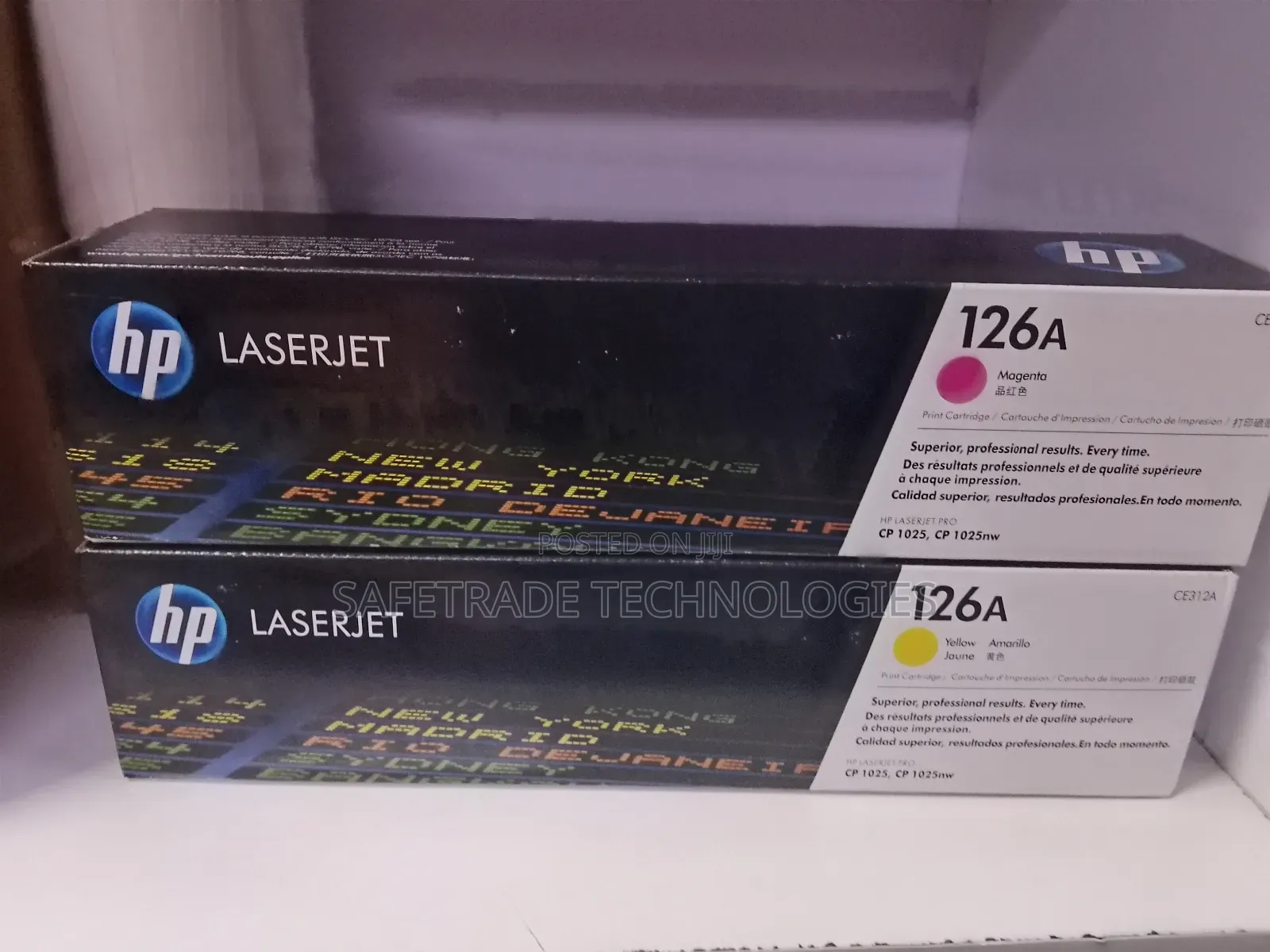 Ultimate Hp 126a Laserjet Toner Cartridge
