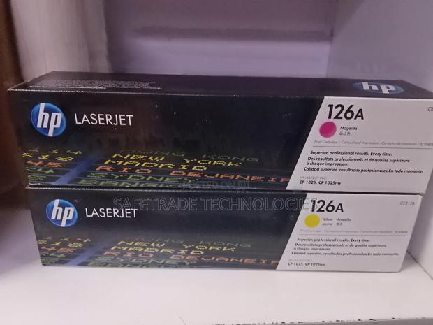 Ultimate Hp 126a Laserjet Toner Cartridge