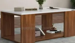 Julz Modern Wooden Coffee Table – Timeless Style, Contemporary Edge