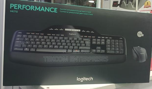 Logitech Mk710 Wireless Keyboard and Mouse// Mk710 Combo - main view