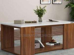 Julz Modern Wood Coffee Table – Where Simplicity Meets Function - thumbnail 2