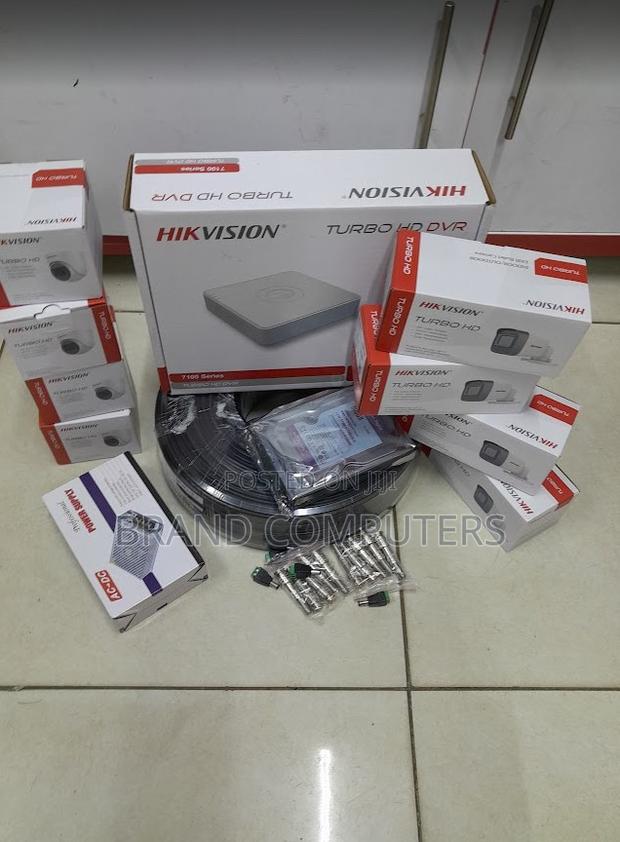 Hikvision 8 Channel DVR Complete Camera Set - main view