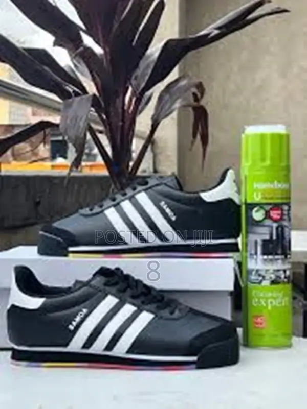 Adidas Samoa Retro Street Sneakers – Lightweight Stylish