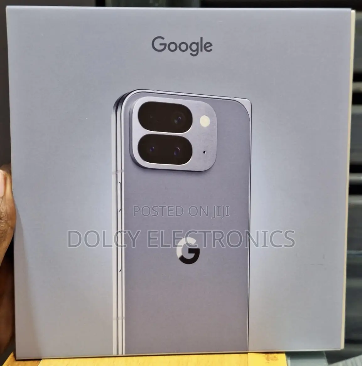 New Google Pixel 10 Pro Fold 256 GB Gray