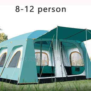 Mega Tent for Family Camping (Upto 12 People)