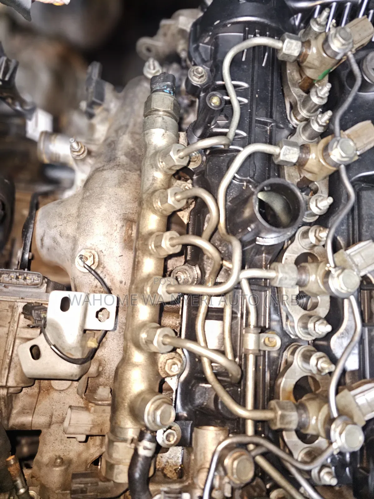 Common Rail Mazda Atenza Sh5 Diesel