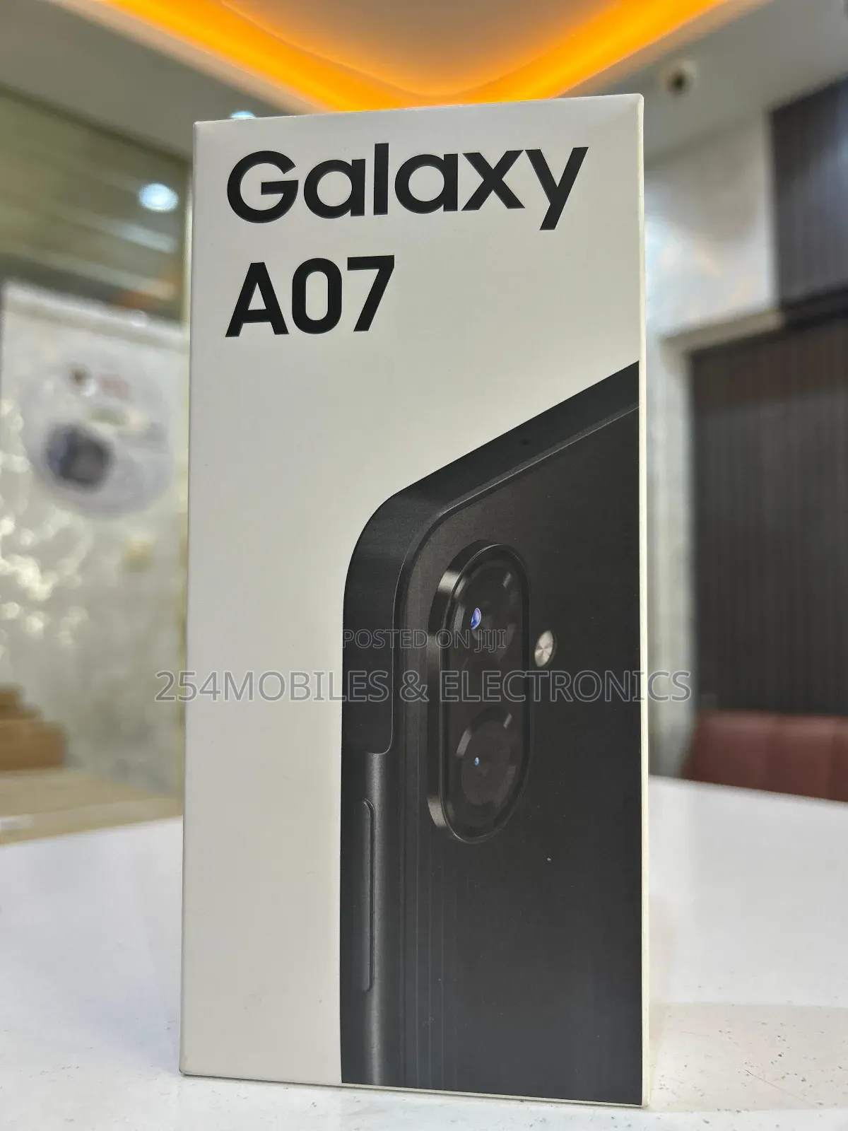 New Samsung Galaxy A07 4G 64 GB Black